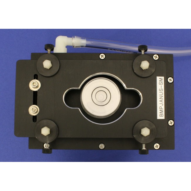 Basic Mounting Plate for Side Mounting to PE Janus Robot Pipetting Head
