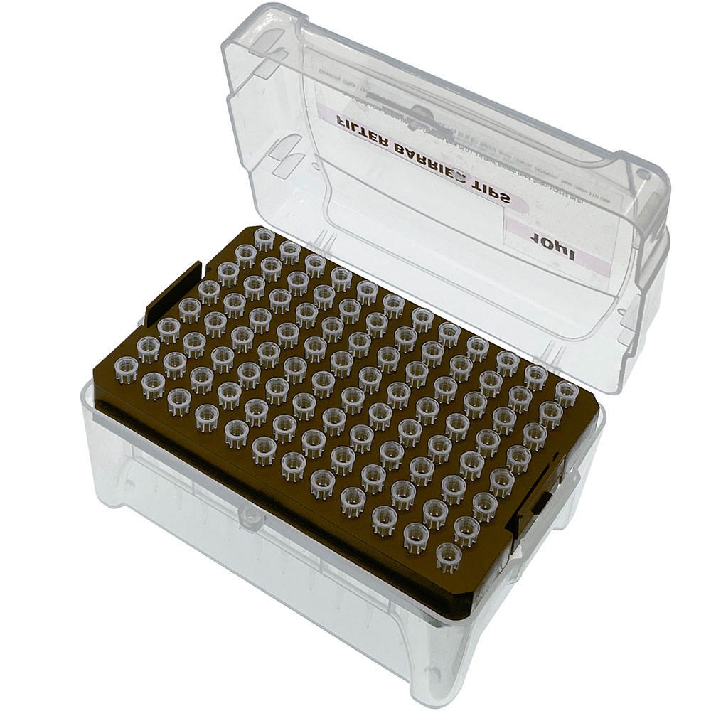 10µl, Aerosol Barrier Pipette Tips, Low Retention, Racked, Sterile (FT-300-L-R-S)