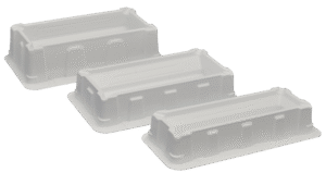 25mL, Reservoir (White PS), individually packed - STERILISED