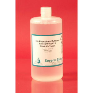 Dulbecco's 10X Phosphate Buffered Saline-Sterile-Molecular Biology Grade -1000 ml