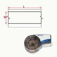 Nylon Cloth tape for BMP21-PLUS; BMP21; IDPAL; LABPAL - Nylon Cloth - 12.7mm x 4.88m