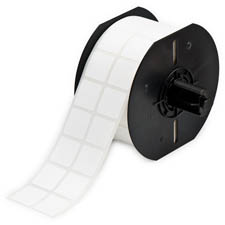 BBP33 StainerBondz™ Polyester Slide Labels for BBP33/i3300 Printers - StainerBondz™ Polyester - 22.86mm x 22.86mm
