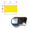 BMP41/BMP51/BMP53 Labelmaker Tape - Vinyl - 19.05mm x 7.62m