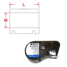 BMP41/BMP51/BMP53 Labelmaker Tape - Vinyl - 9.53mm x 7.62m