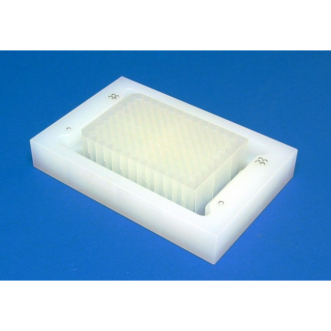 Alignment Jig for Disposable Pin Tools for Deep Well Microplates