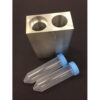 Aluminum Tube Holder for 50 ml tubes