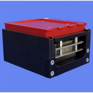 Aluminum Docking Station for Tecan MCA 384 Head on a Tecan EVO Freedom Deck