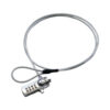 Kensington-type lock and cable: 700100046