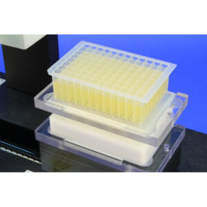 Shuttle Style Levitation Stirrer for 1 Deep Well Microplate, with One Lift Station, 110 Volts