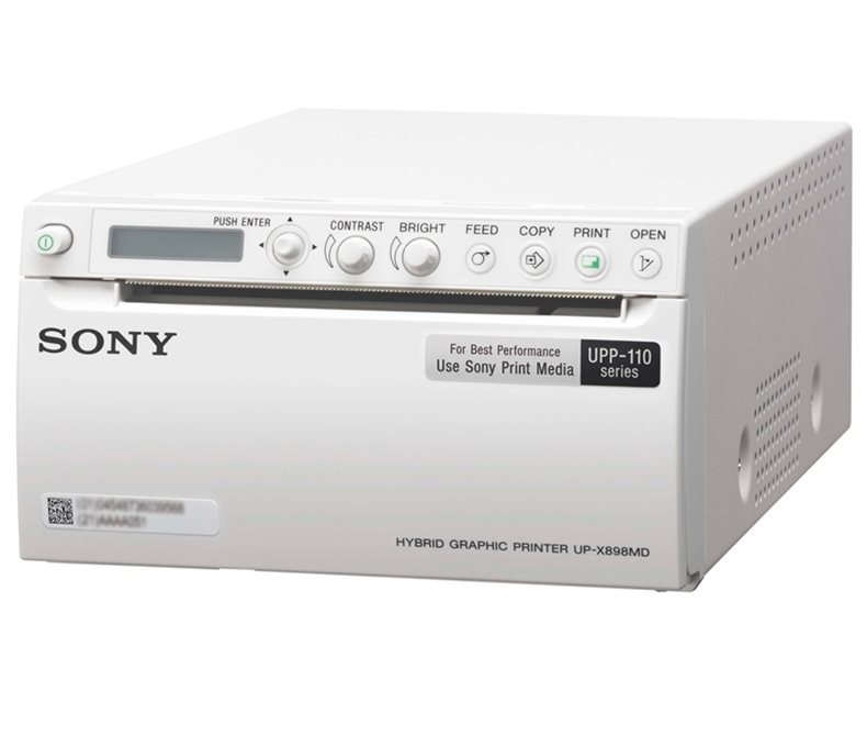 Sony UP-D899MD A6 Digital Black and White Thermal Printer