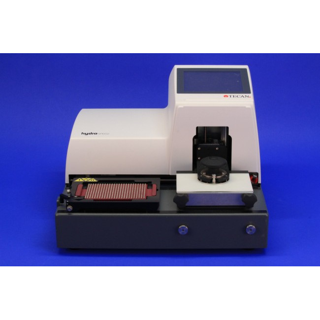 Magnetic Separation Plate for 384 Well Flat, Round or V Bottom microplates, 384 Magnetic (52 MGO) Cylinders shifted 2.25 mm to one side, Designed for the Tecan Hydrospeed Washer
