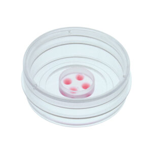 micro-Insert 4 Well FulTrac in µ-Dish 35 mm, high