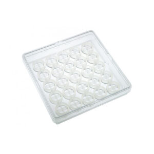 25 Culture-Inserts 4 Well for self-insertion