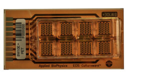 ECIS 8 well chamber with 40 circular electrodes (1.96 sqr.mm ) PET substrate