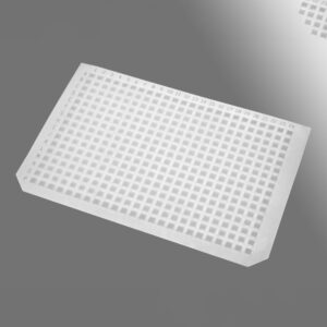 Impermamat, Chemical Resistant Silicone 384 Square Well Sealing Mat for Deep Well Plates, Nonsterile