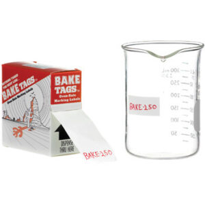 38mm x 19mm, Tough-Tags on Rolls, 250/roll