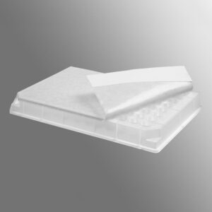 Breathable Sealing Film for Tissue Culture, Deep Well, 96-well Microplates, Sterile