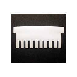 Bio-Rad 10 lane comb, 0.75 mm thick
