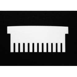 Bio-Rad 12 lane comb, 1.5 mm thick