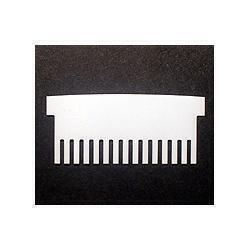 Bio-Rad 15 lane comb, 1.5 mm thick, Bio-rad Miniprotean II