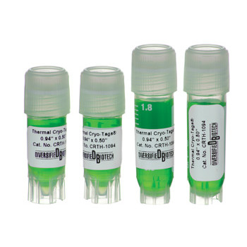 24mm x 13mm, Thermal Transfer Cryo-Tags, 4000/roll