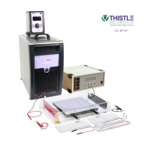 Flatbed IEF Package with Chiller and Power Supply