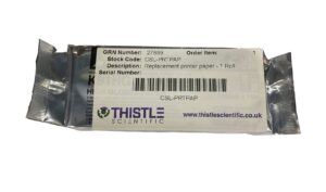 Replacement printer paper for Mitsubishi Thermal Printer - 110mm x 20m