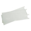 CSQ-20 Glass plates, Pk/2 Notched