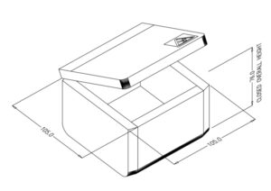 Gamma Radiation Boxes