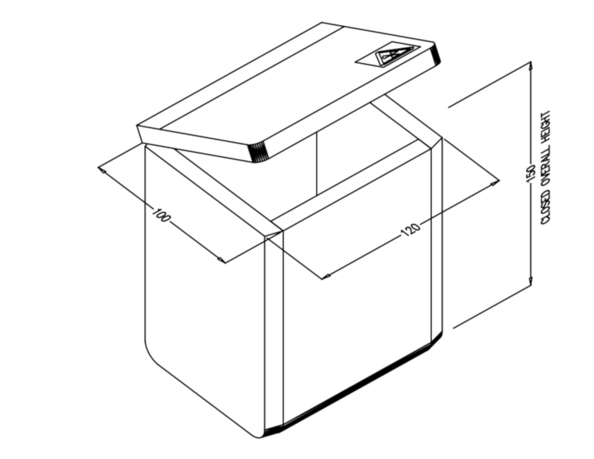 Beta Radiation Bins