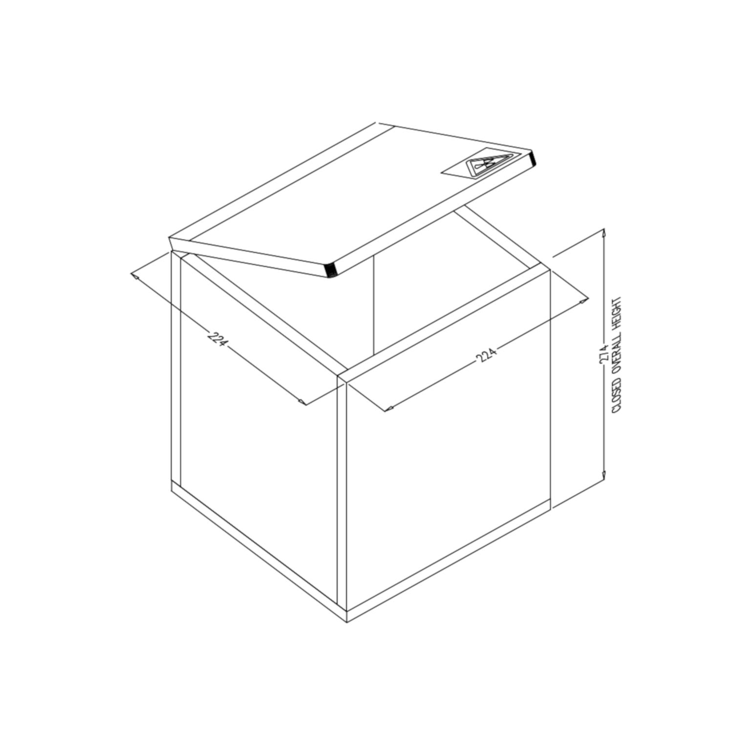 Gamma Radiation Bins