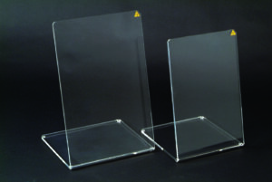 Fixed Angle Beta Radiation Shields