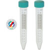 Centrifuge Tube with Cap Conical Clear, 15ml