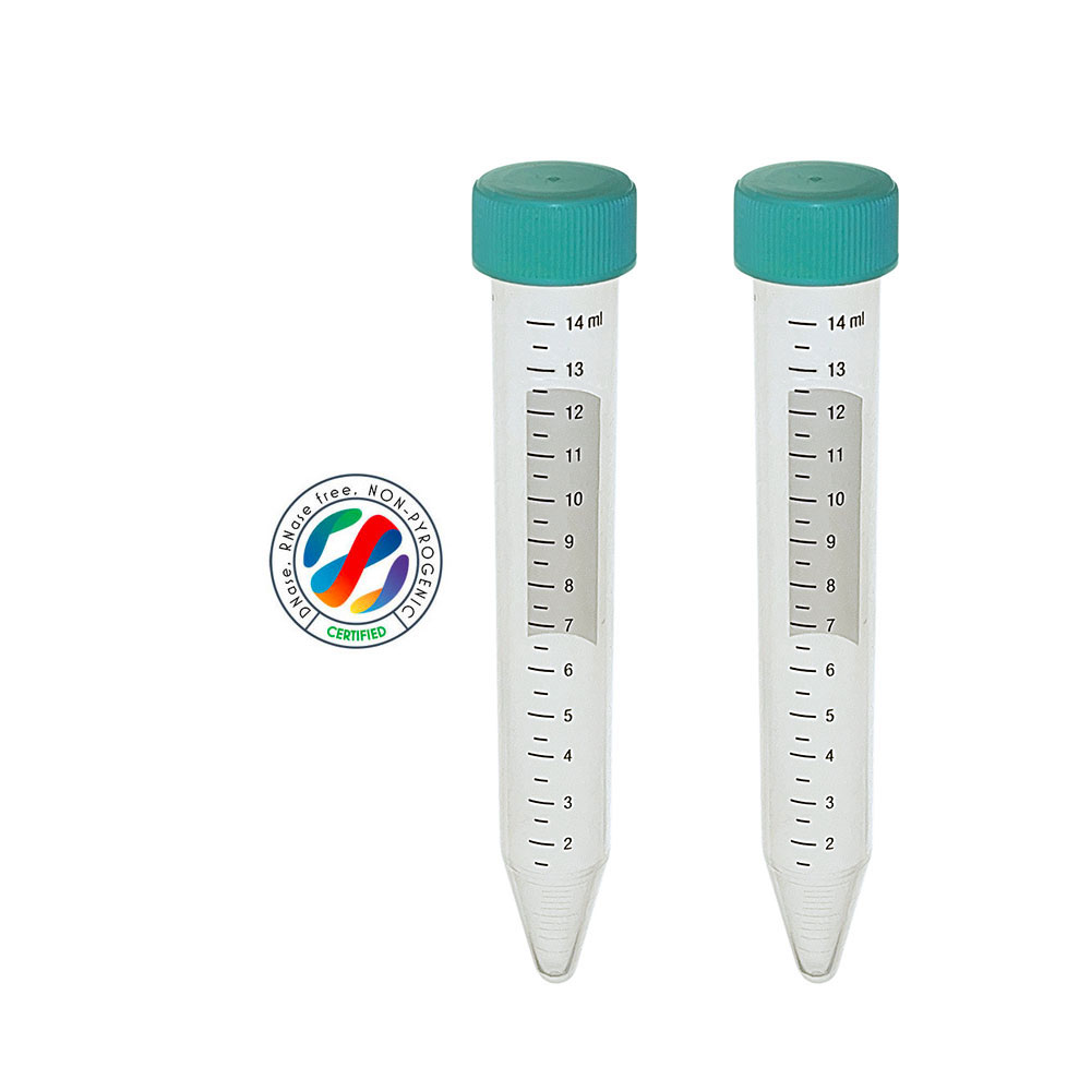 Centrifuge Tube with Cap Conical, Sterile, Clear, 50ml