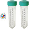 Centrifuge Tube with Cap Conical, Clear, 50ml