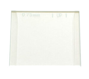 Glass plates for proPAGE