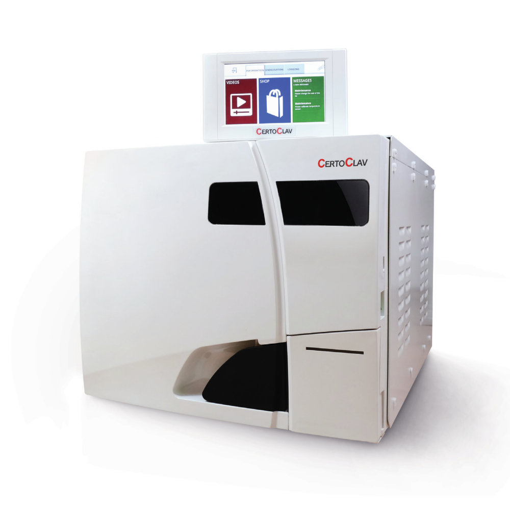 CertoClav Vacuum Professional Series 1