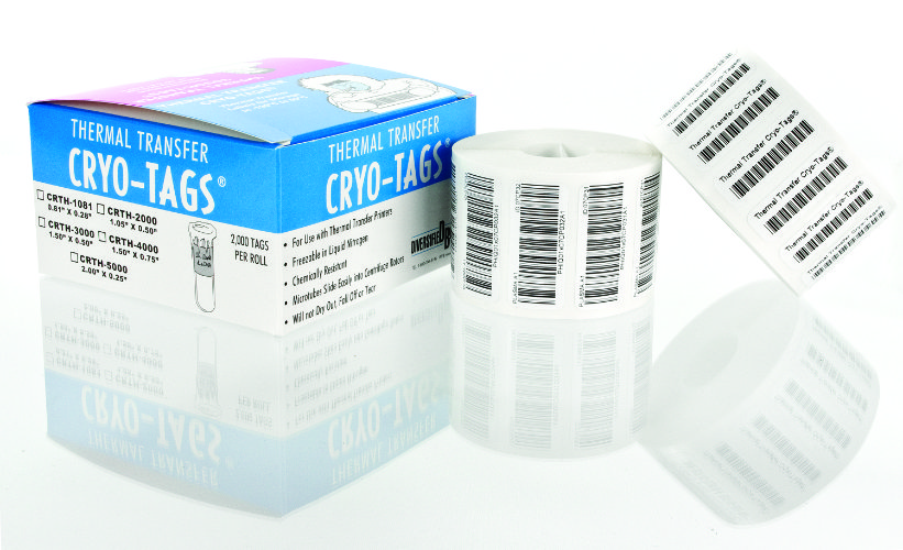 Cryogenic 80°C Labels