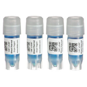 38mm x 13mm, Direct Thermal Cryo-Tags, 750/roll