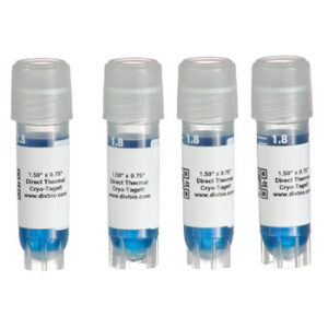 38mm x 19mm, Direct Thermal Cryo-Tags, 750/roll