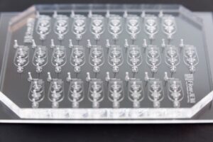 Drop Sequencing Chip