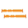 RunOne™ Reversible Analytical/Prep Orange Combs