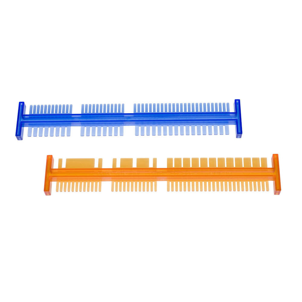 RunOne™ Reversible Analytical/Prep Comb and High Throughput Comb Combination