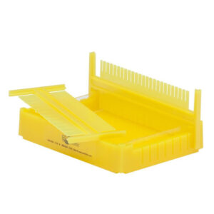 MultiCaster Gel Casting System Yellow, 2 combs
