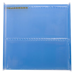 RunOne™ Long Plate for Well Visualization, Blue