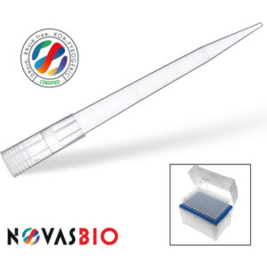 1000µl, Extended, Aerosol Barrier Pipette Tips, Racked, Sterile - 1000µl, Extended, Filter Barrier Pipette Tips, Racked, Sterile