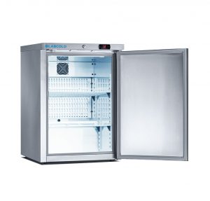 LABCOLD Advanced Pharmacy Refrigerator, 150L, Solid Door, S/Steel