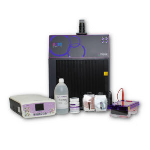 Complete Mini agarose gel documentation kit with gelLITE