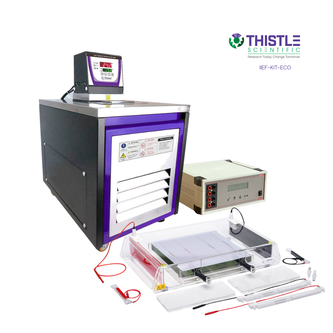 Flatbed IEF Package with Chiller and Power Supply