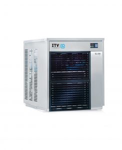 LABCOLD Flake Ice Machine, 234Kg/Day, Storage 80Kg